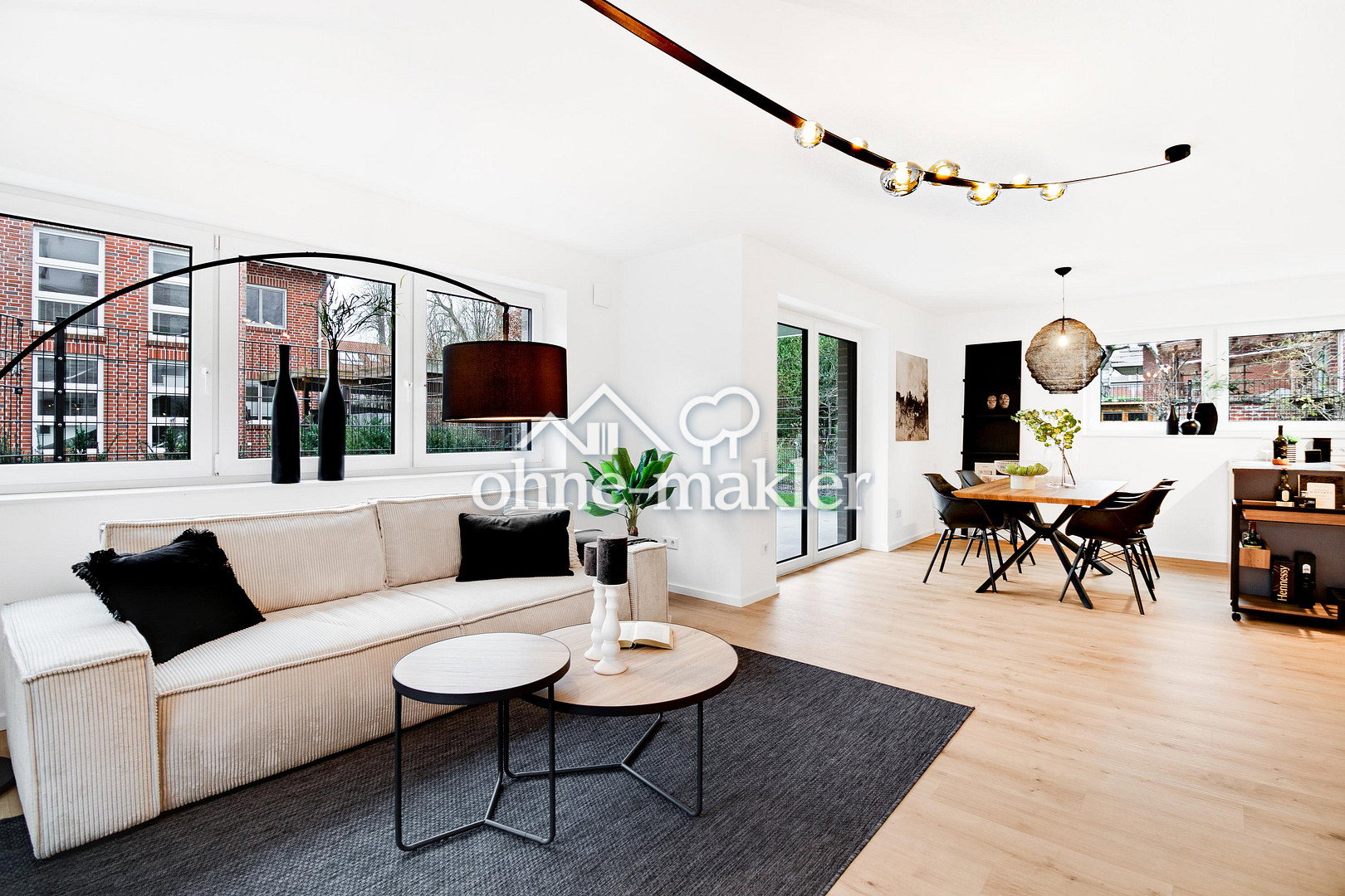 Neubau-Erdgeschosswohnung mit Garten in Gremmendorf, 48167 Münster (Angelmodde Gremmendorf Wolbeck)