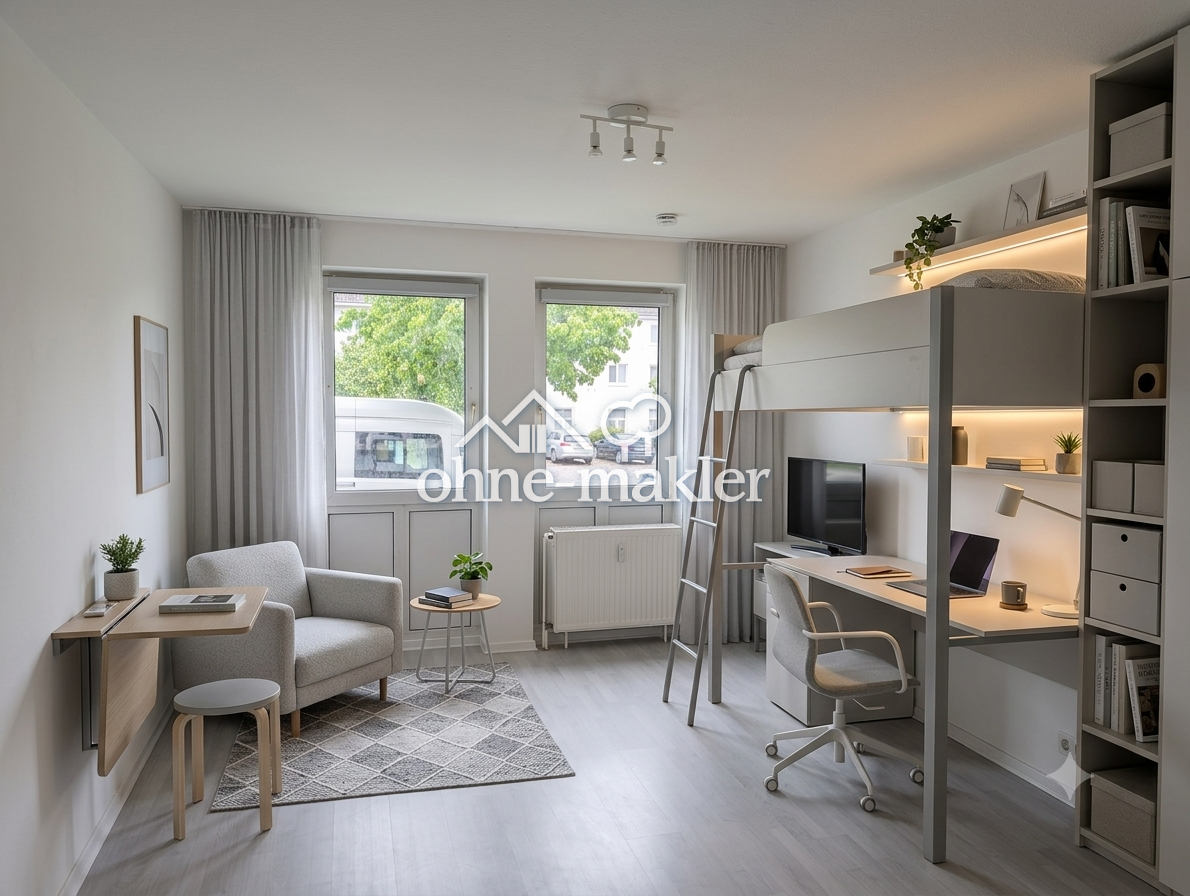 Top-Lage in St. Lorenz Süd, ideal für Singles, 23558 Lübeck (Buntekuh Sankt Lorenz Nord Sankt Lorenz Süd)