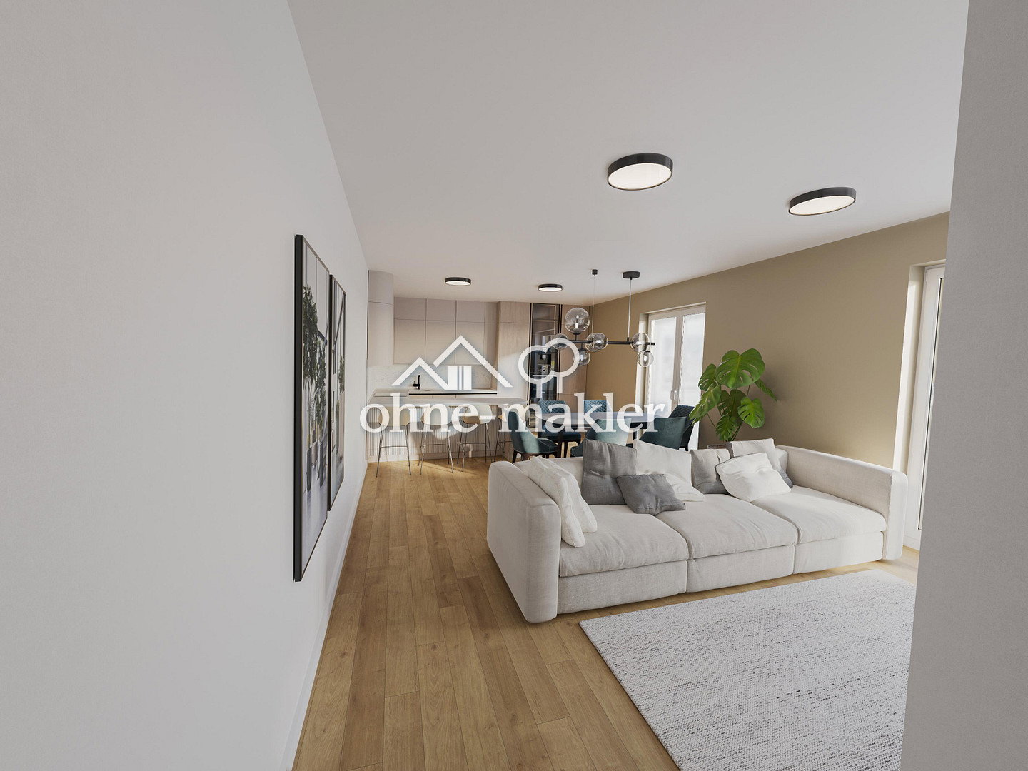 Traumwohnung in Bad Sobernheim – Balkon & Förderung, 55566 Bad Sobernheim