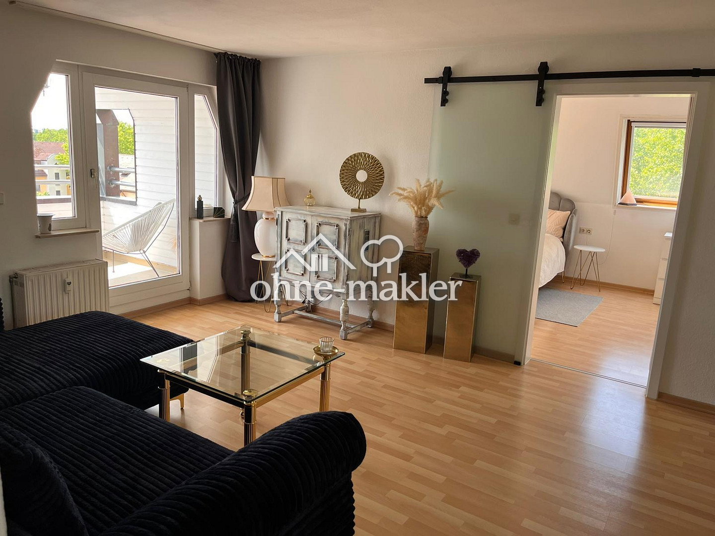 Dachterrassen-Wohnung mit Weitblick in Sontheim, 74081 Heilbronn (Horkheim Klingenberg Sontheim)