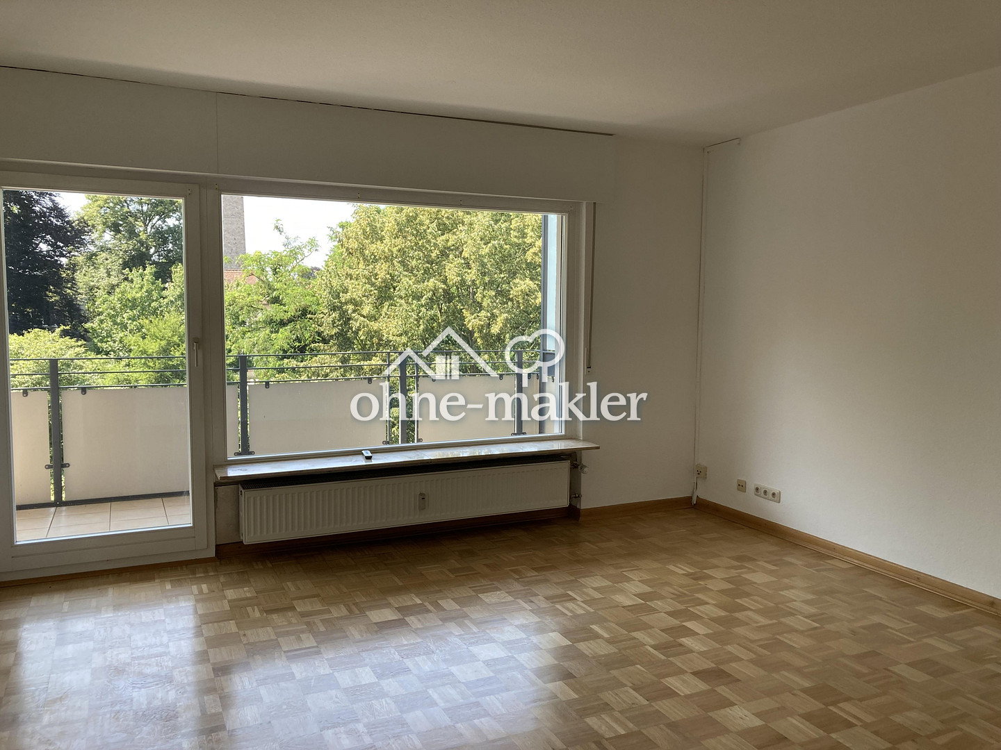 Zentral gelegene 3-Zimmer-Wohnung mit Balkon, 63452 Hanau