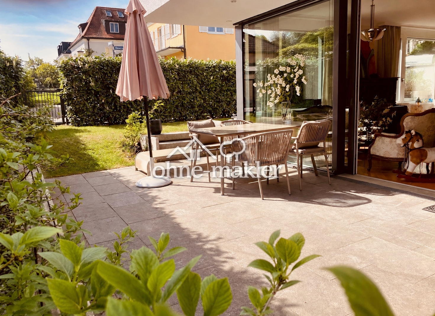 Gartenparadies in Alt-Bogenhausen, 81679 München (Bogenhausen)