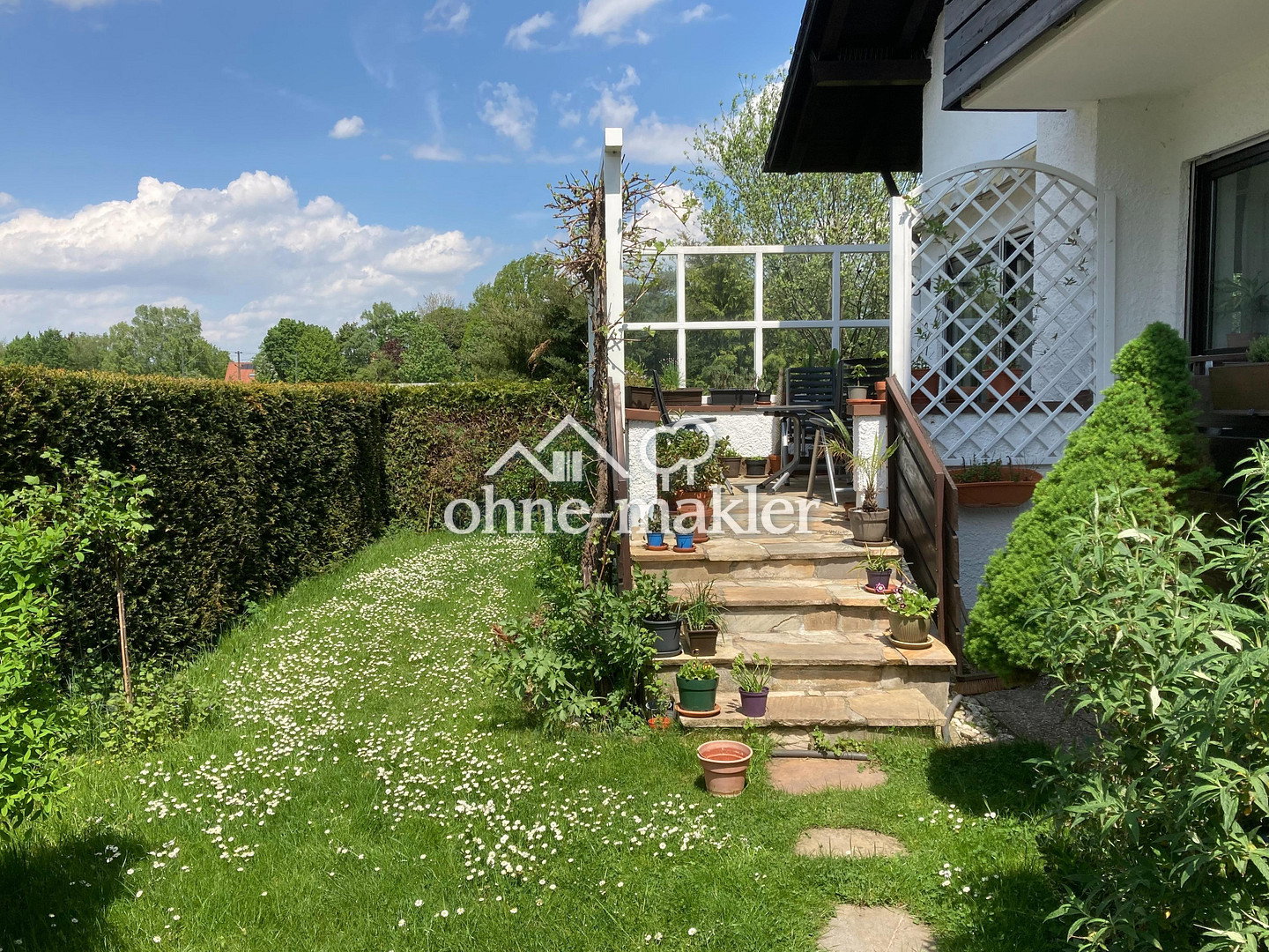 Top-gepflegtes Quadro-Haus mit lichtdurchflutetem Hobbyraum, 82194 Gröbenzell