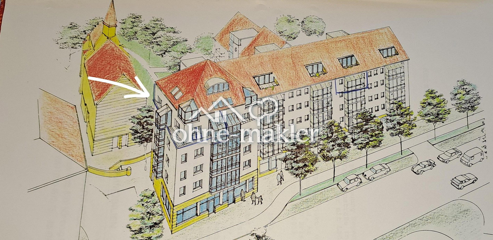 Großzügige 2-Zimmer-WG an idealer Lage, 90478 Nürnberg (Dutzendteich Gleißhammer Glockenhof Sankt Peter Zerzabelshof)
