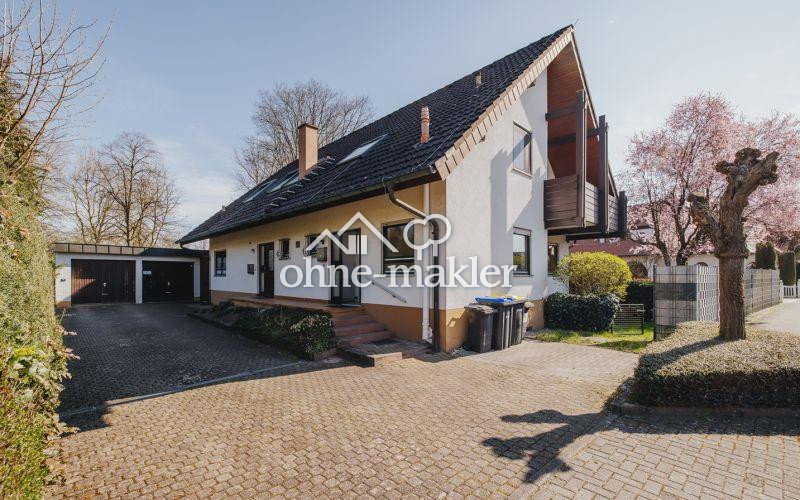 Doppelhaushälfte mit Garten in Umkirch – Traumlage, 79224 Umkirch