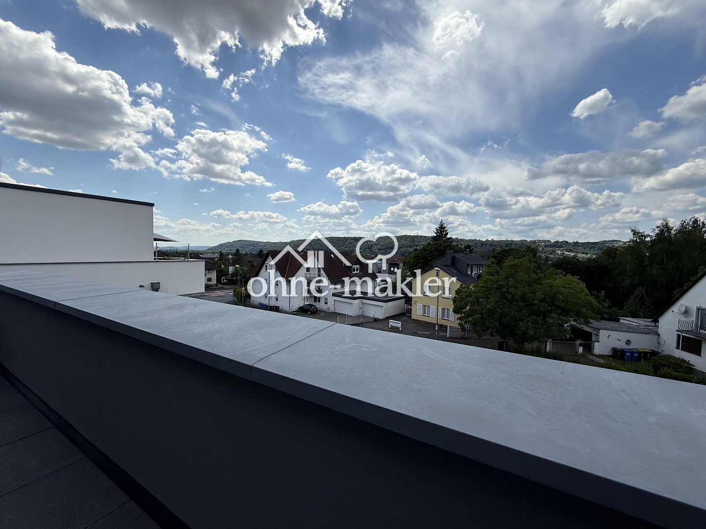 Penthouse mit Blick – Erstbezug in Marburg, 35039 Marburg