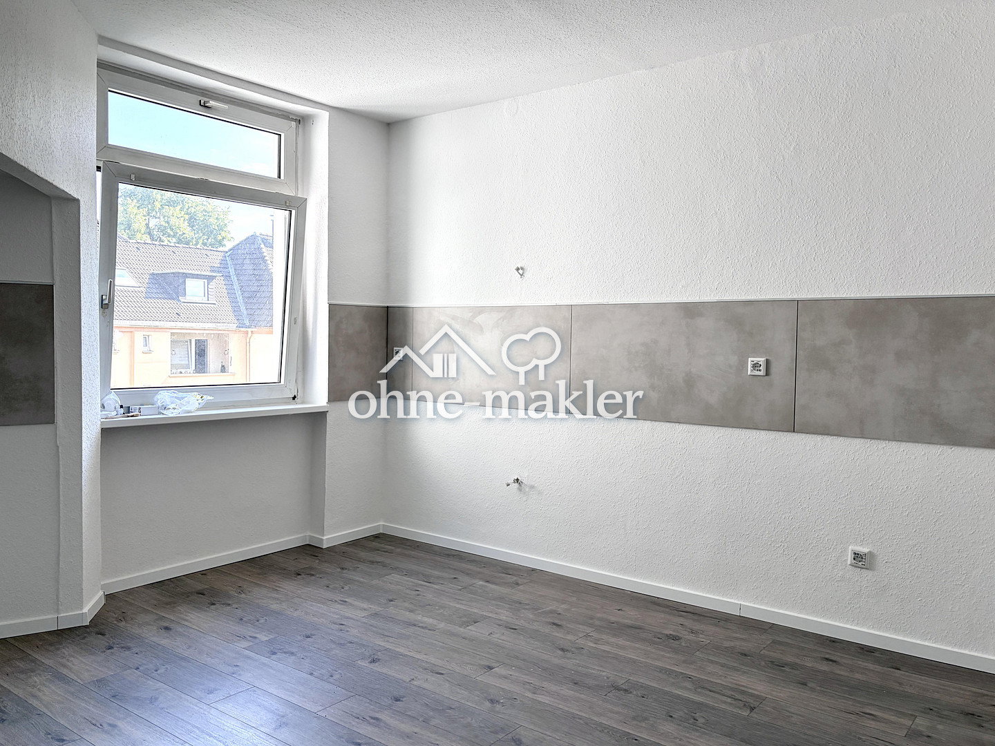 Moderne 3-Zimmer-Wohnung, Erstbezug nach Sanierung in Hagen-Haspe, 58135 Hagen (Haspe)