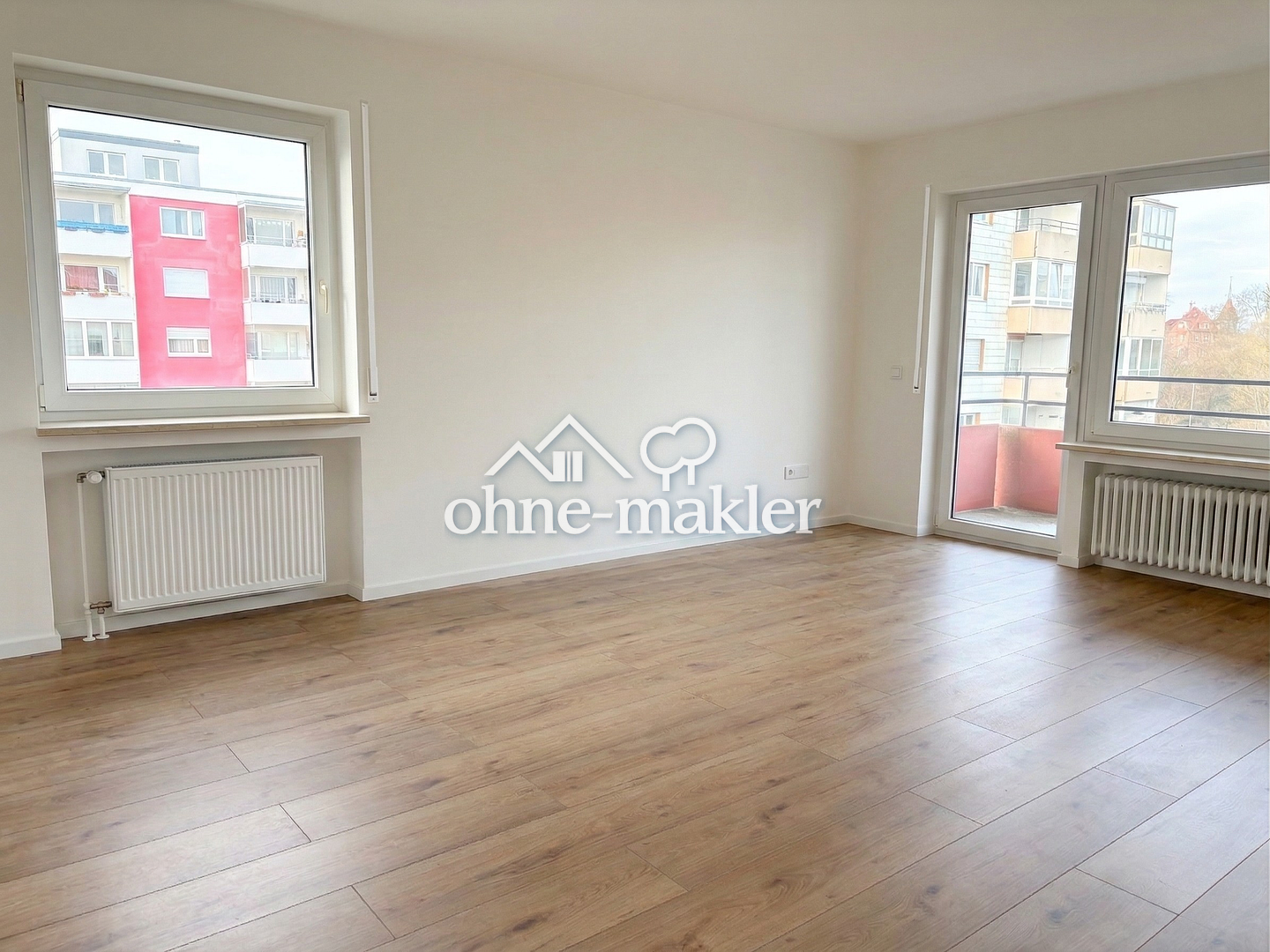 Zentrale Wohnung mit Balkon & Bahnhofsnähe, 89250 Senden