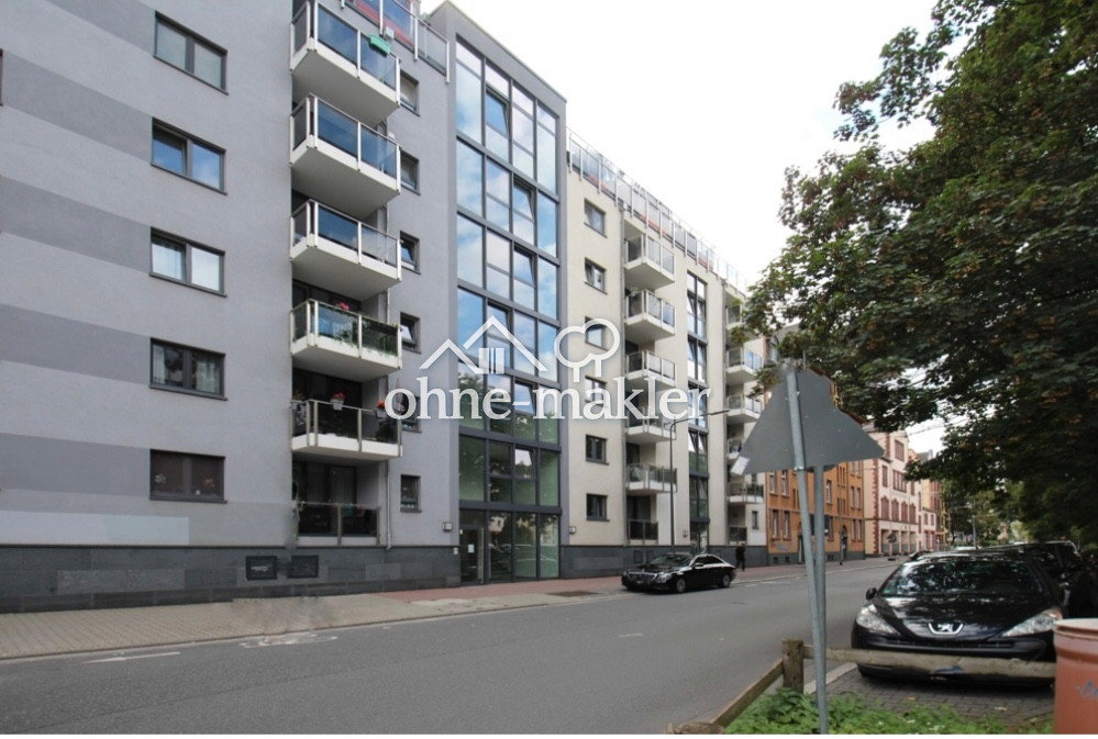 Top-Lage in Frankfurt möblierte 2-Zimmerwohnung, 60327 Frankfurt am Main (Gallus Gutleutviertel Westend-Süd)