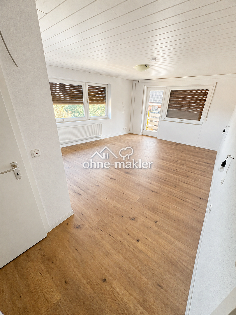 Laubenheim renovierte Wohnung mit Balkon & Ausblick, 55452 Dorsheim