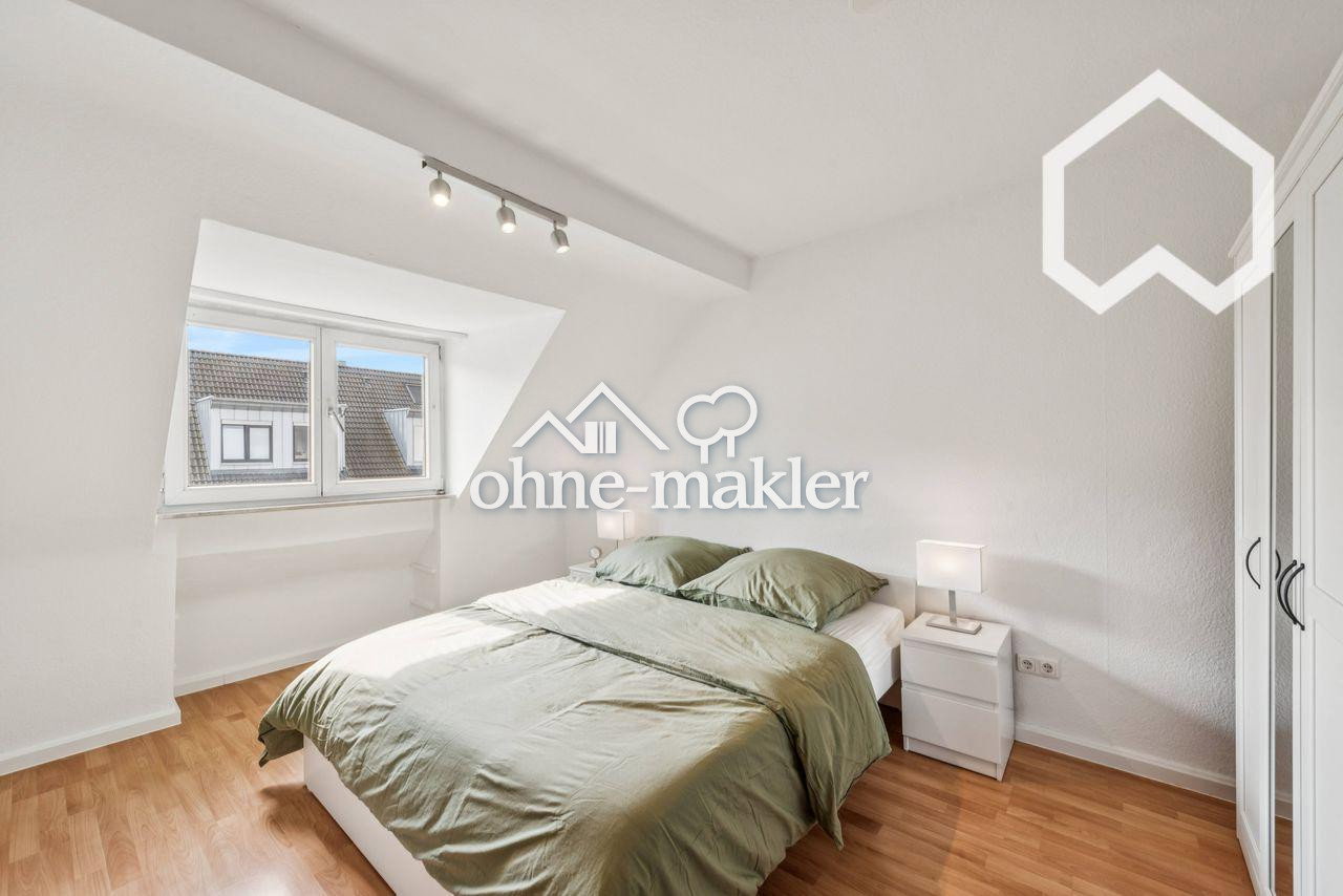 Modernes 1-Zimmer-Apartement in zentraler Lage, 51063 Köln (Mülheim Buchheim Stammheim)