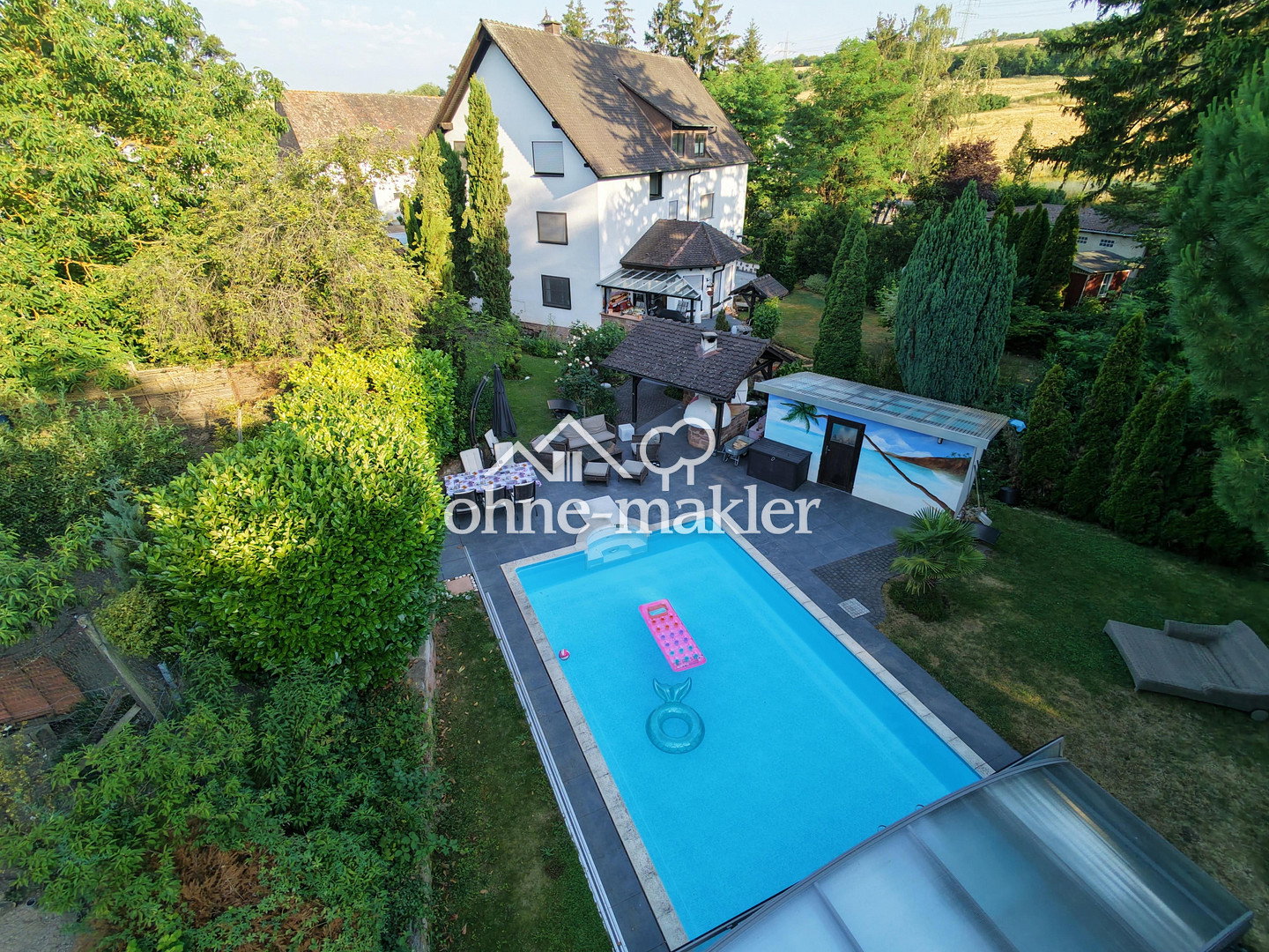 Mühlenanwesen mit Pool & Bach – Einzigartig, 67271 Mertesheim
