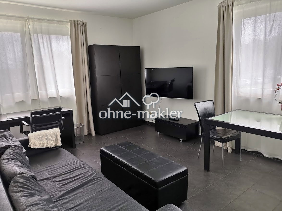 Löffelfertig eingerichtet - 40m 2-Zimmer-Appartment, 53757 Sankt Augustin