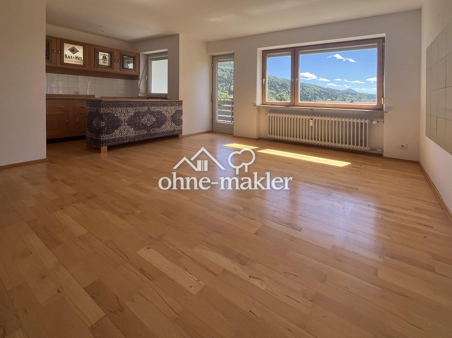 Sonnigster Blick über Bad Heilbrunn, 83670 Bad Heilbrunn