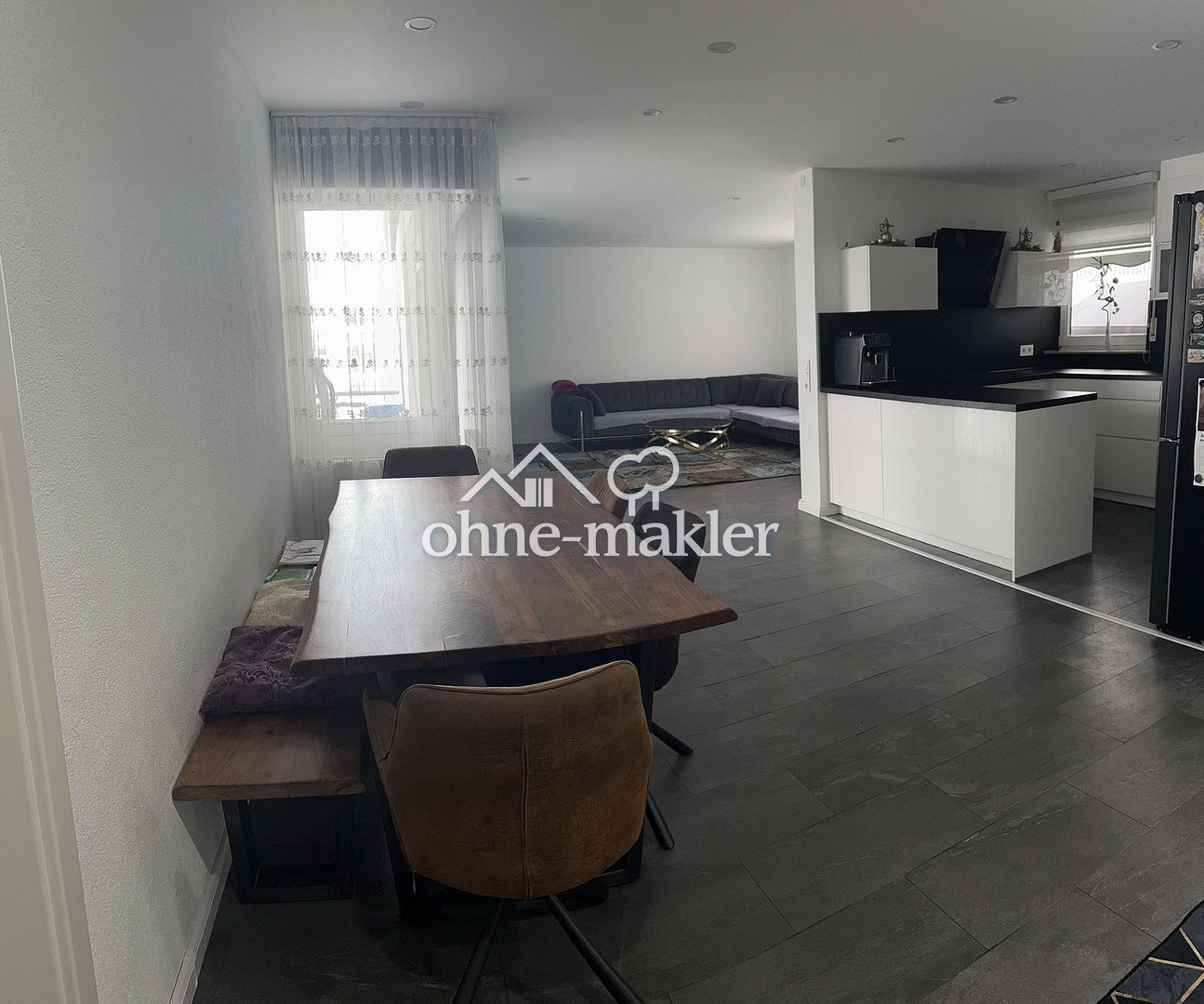Zentrumswohnung mit Balkon und Fernblick, 71032 Böblingen