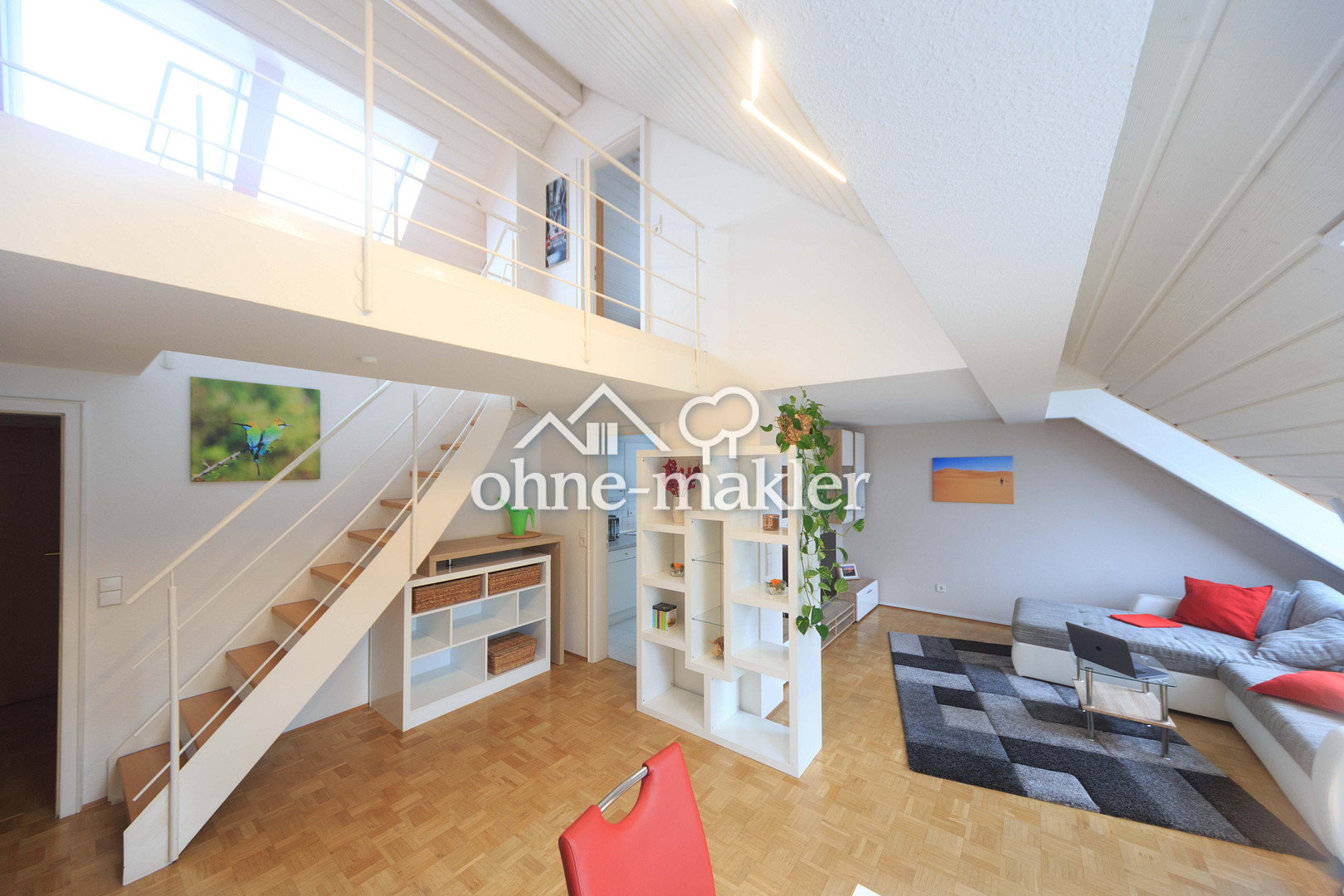 Loft mit Stil in ruhiger Lage, 70435 Stuttgart (Stammheim Zuffenhausen)