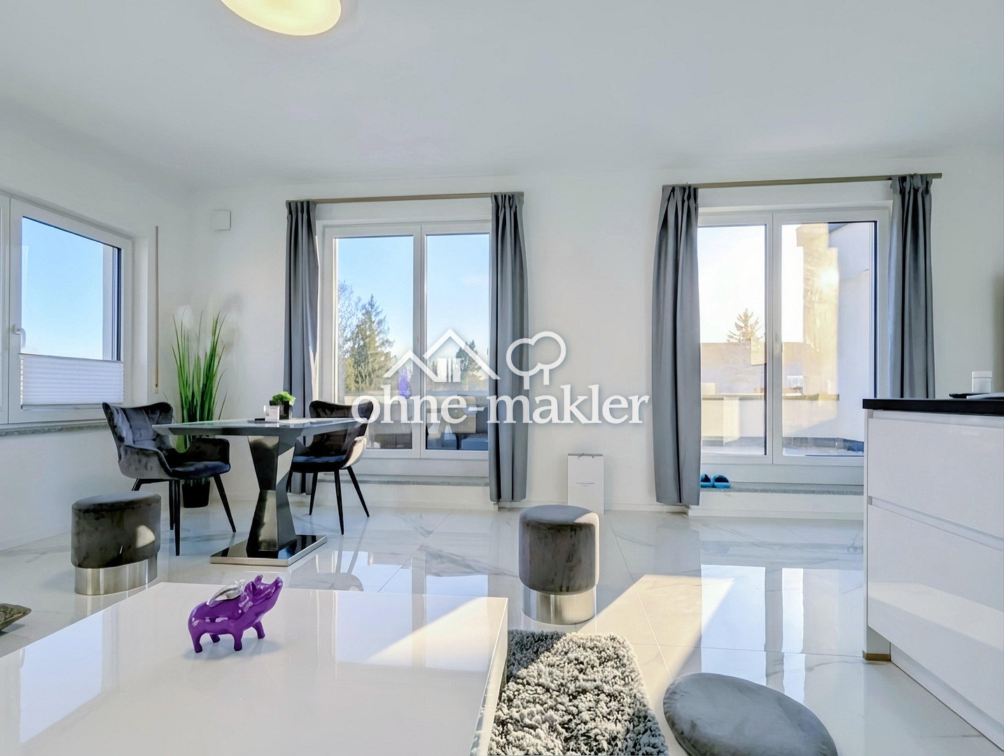 Dachterrasse, Garten Tiefgarage – Münchner Lifestyle pur, 80937 München (Milbertshofen-Am Hart)
