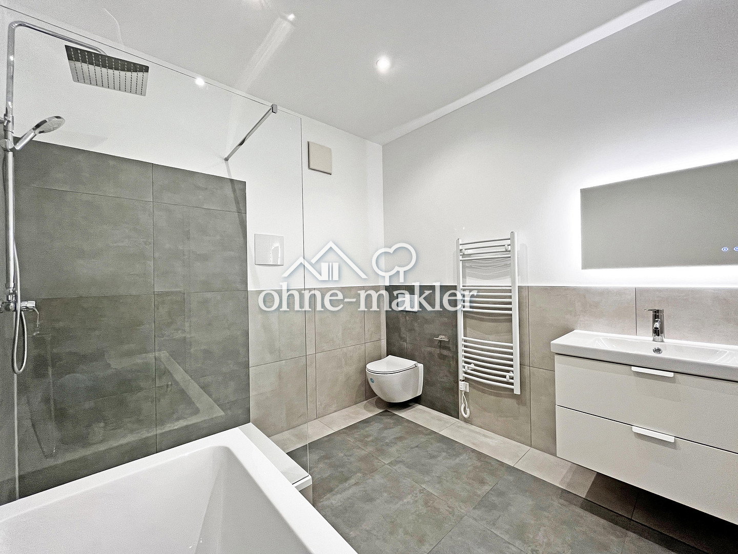 Ilsfeld Sanierte 4-Zimmer-Wohnung mit Wellness-Bad, 74360 Ilsfeld