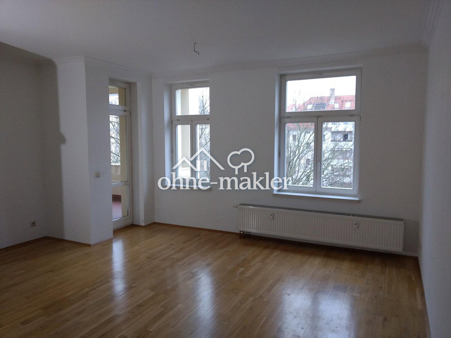 Südvorstadt Charme mit Balkon & Garten, 4275 Leipzig (Marienbrunn Südvorstadt)