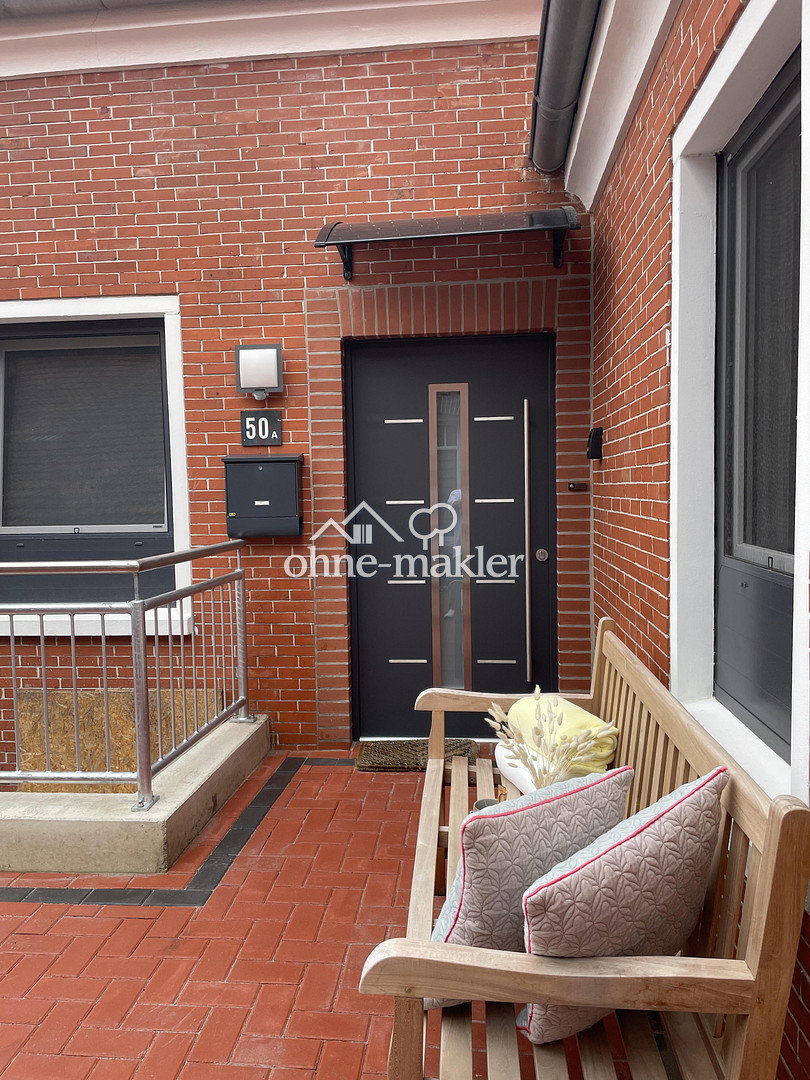 Große Terrasse Stellplatz in zentraler Lage, 26524 Hage