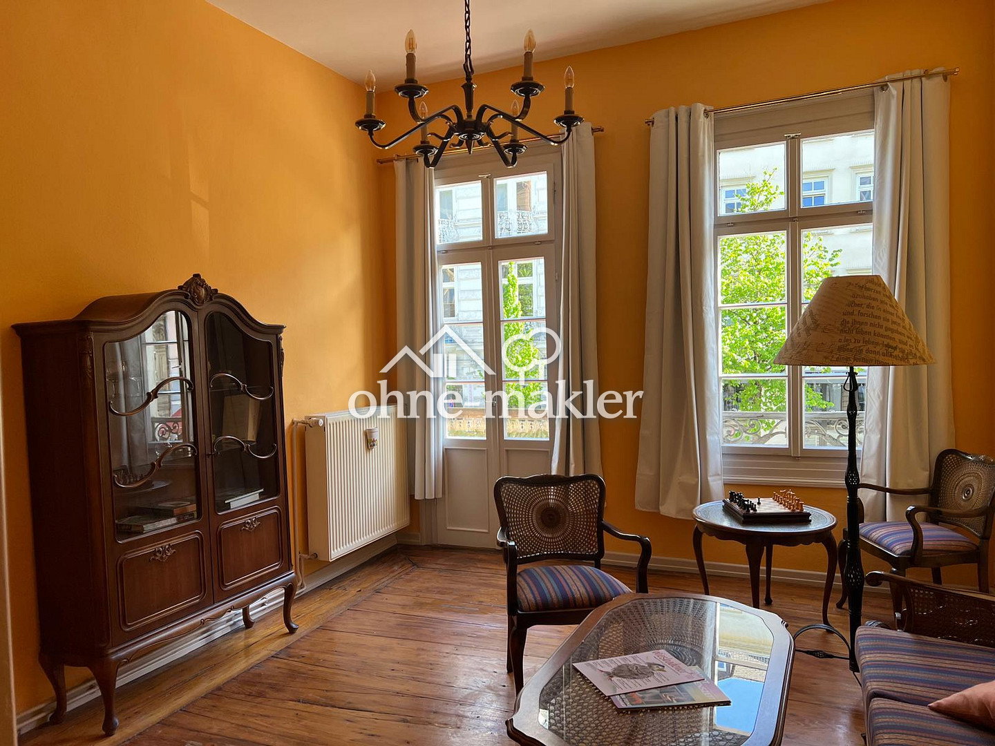 Charmante Vintage-Wohnung im Herzen Wiesbaden, 65183 Wiesbaden (Wiesbaden)