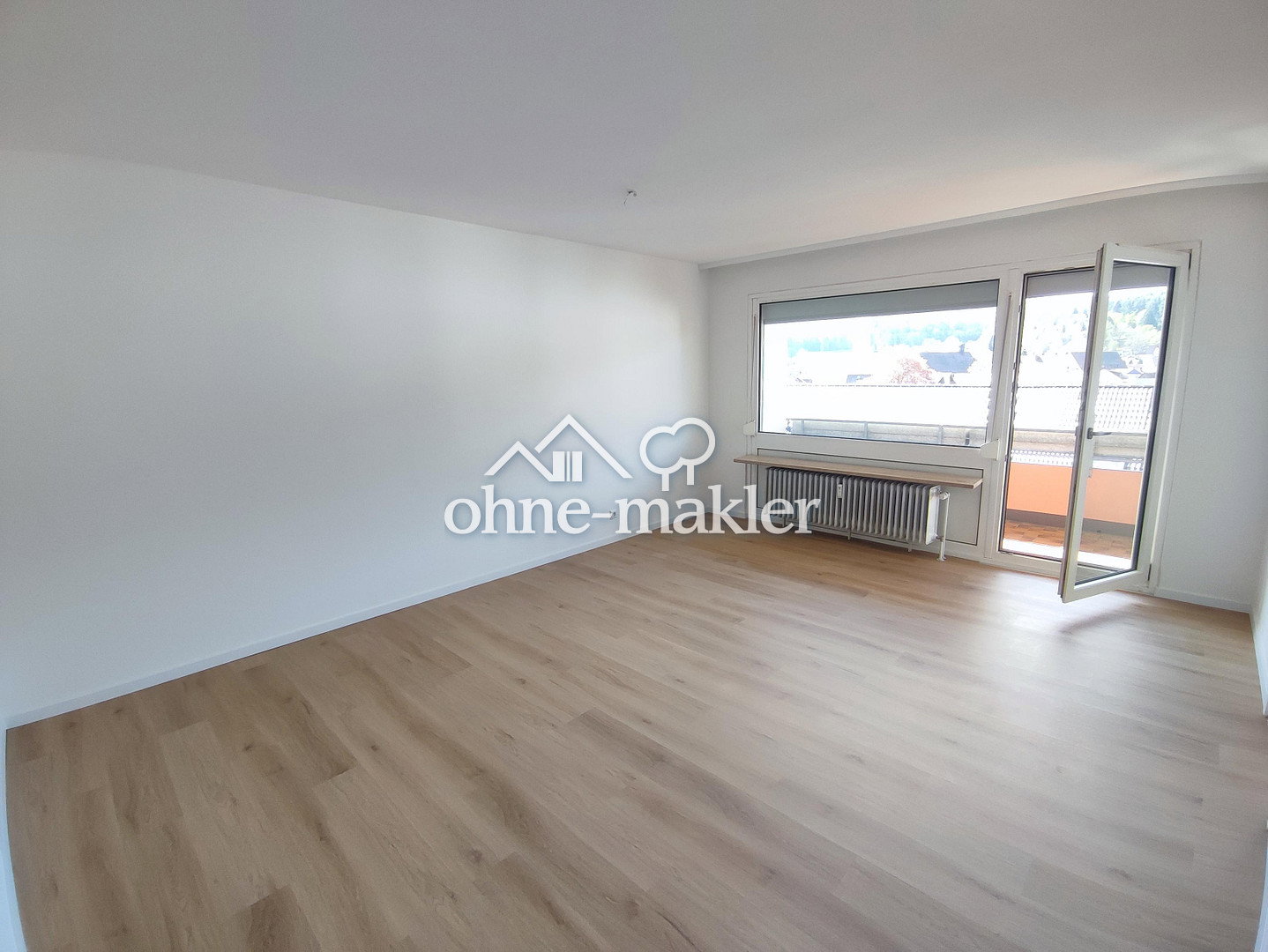 3-Zimmer-Wohnung mit Balkon in Blumberg, 78176 Blumberg