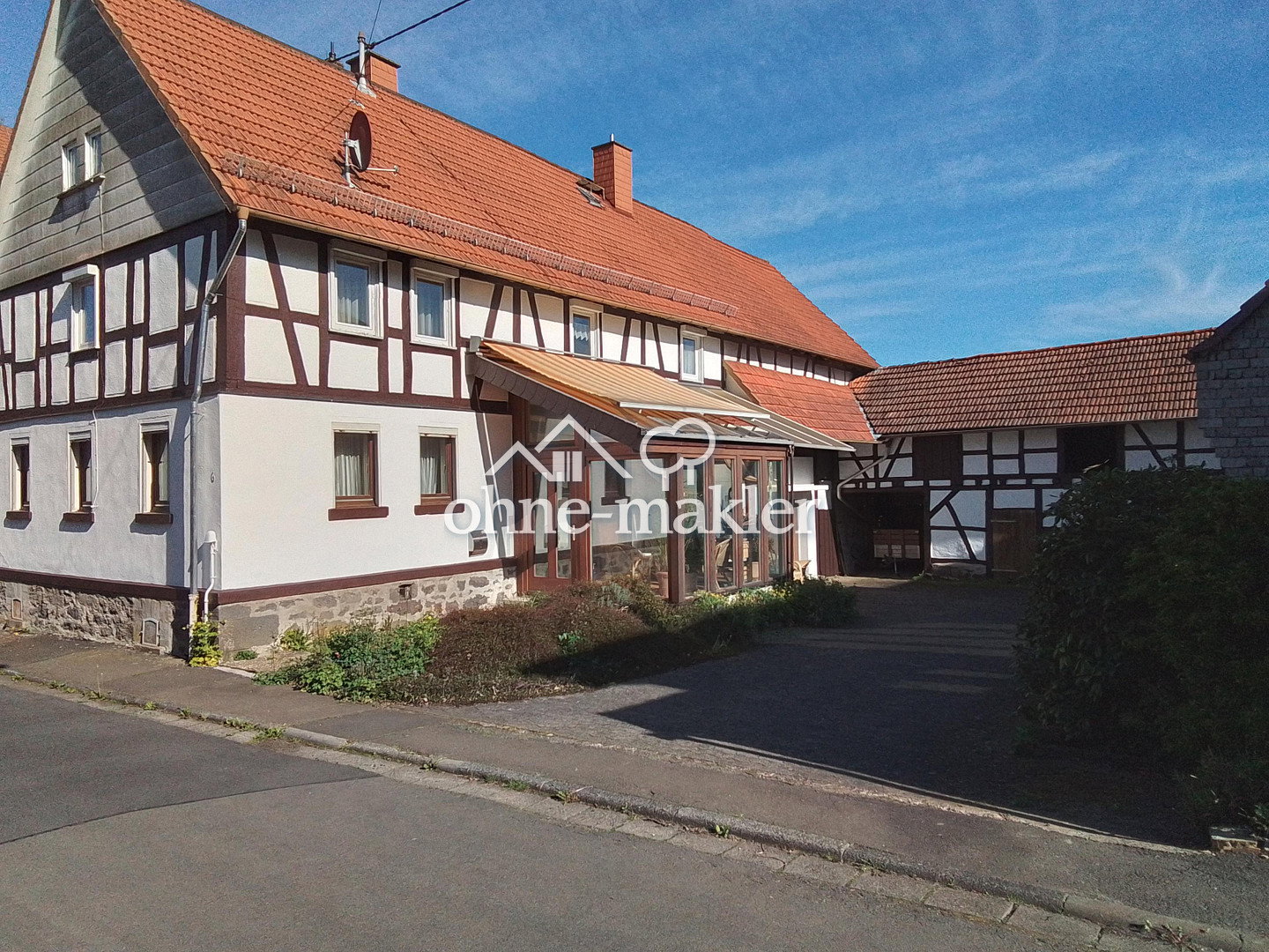 charmantes Fachwerkhaus mit Gartenparadies, 35305 Grünberg