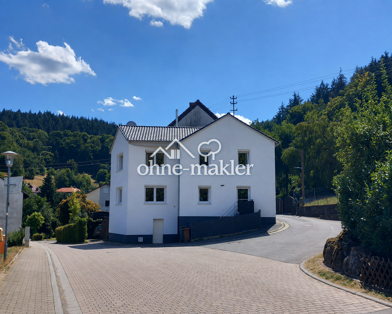 ruhig wohnen mit herrlicher Aussicht, 69259 Wilhelmsfeld