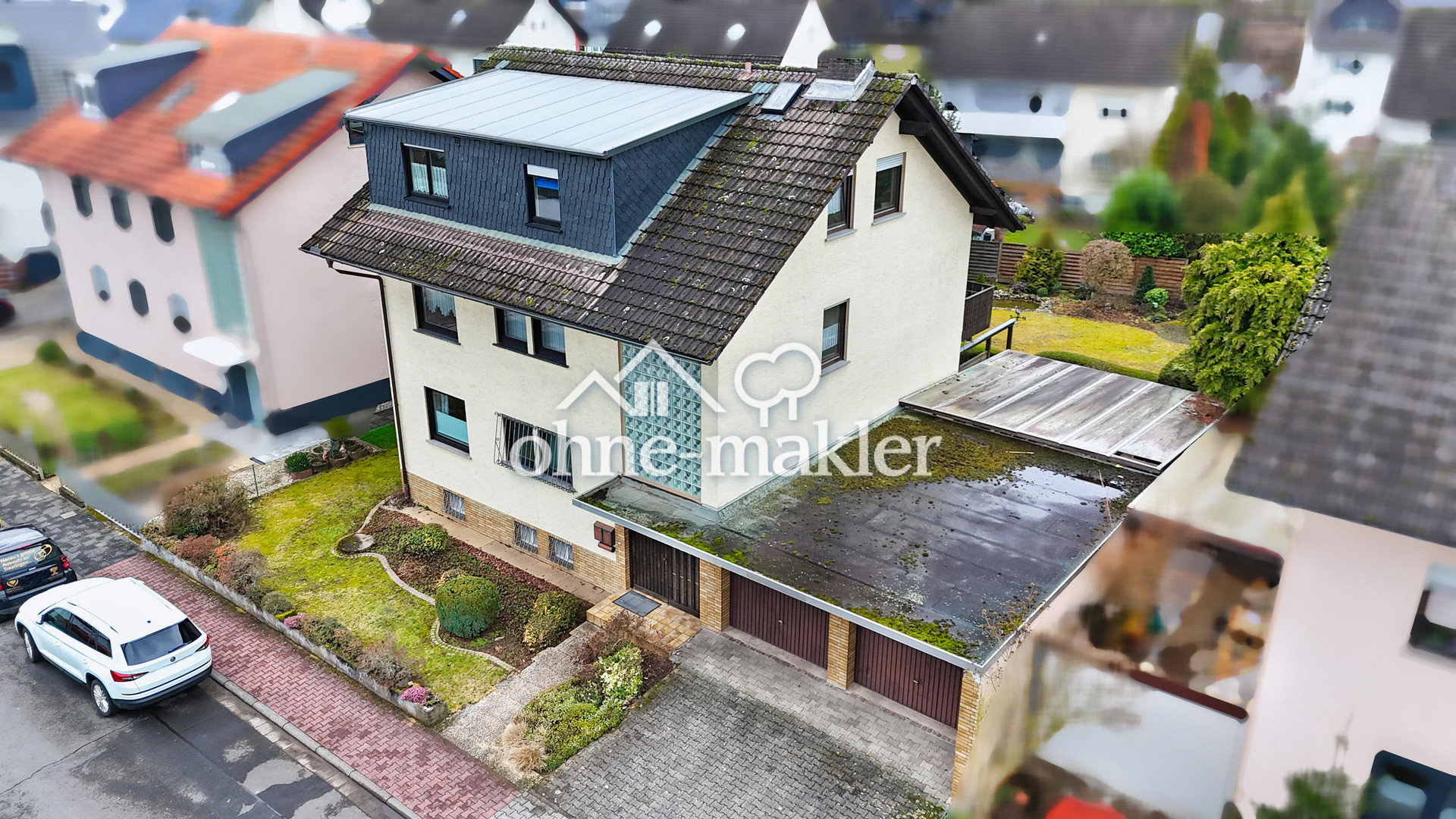 Mehrfamilienhaus mit Ausbaupotenzial in Bruchköbel, 60388 Frankfurt am Main (Bergen-Enkheim Seckbach)