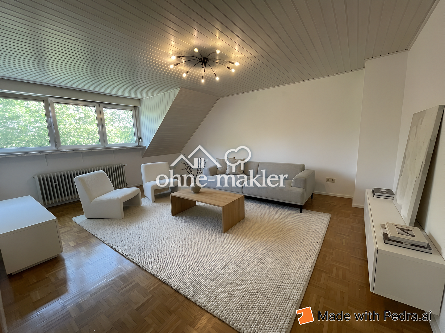 Charmante Dachgeschosswohnung am Rhein, 51061 Köln (Mülheim Dünnwald Flittard Höhenhaus Stammheim)