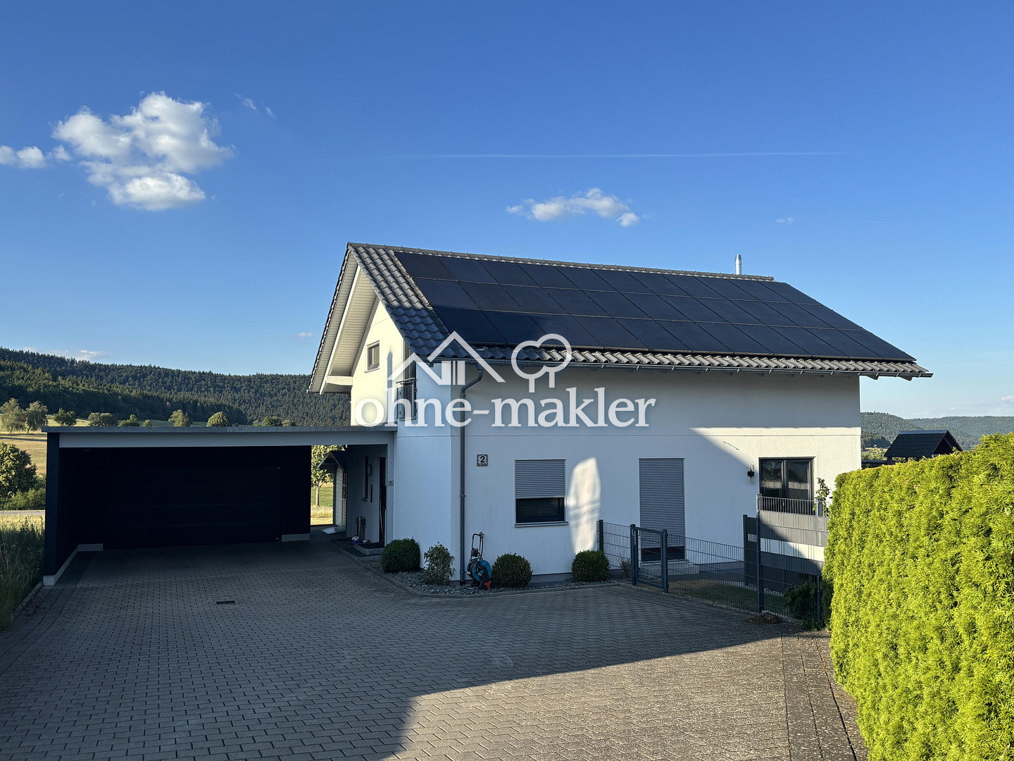 Modernes Haus mit Smart Home und PV-Anlage, 78559 Gosheim