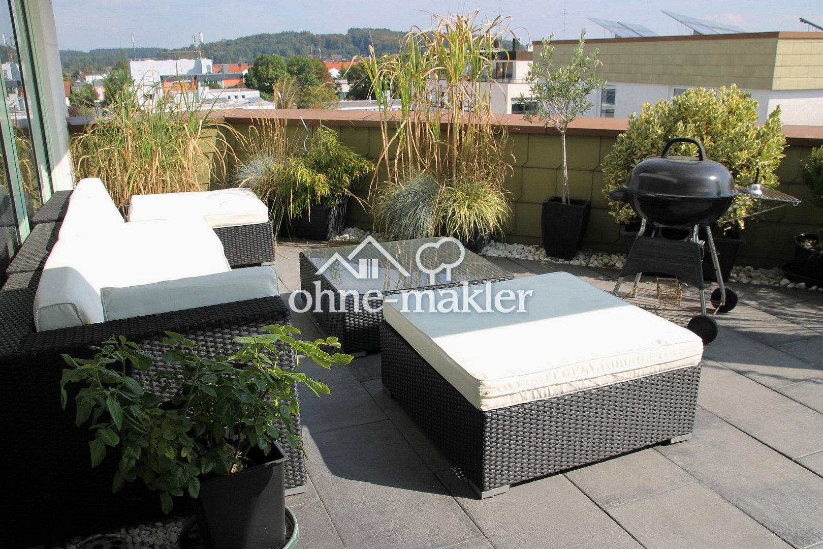Großzügige 4-Zimmer-Wohnung mit Wintergarten Terrasse, 82205 Gilching