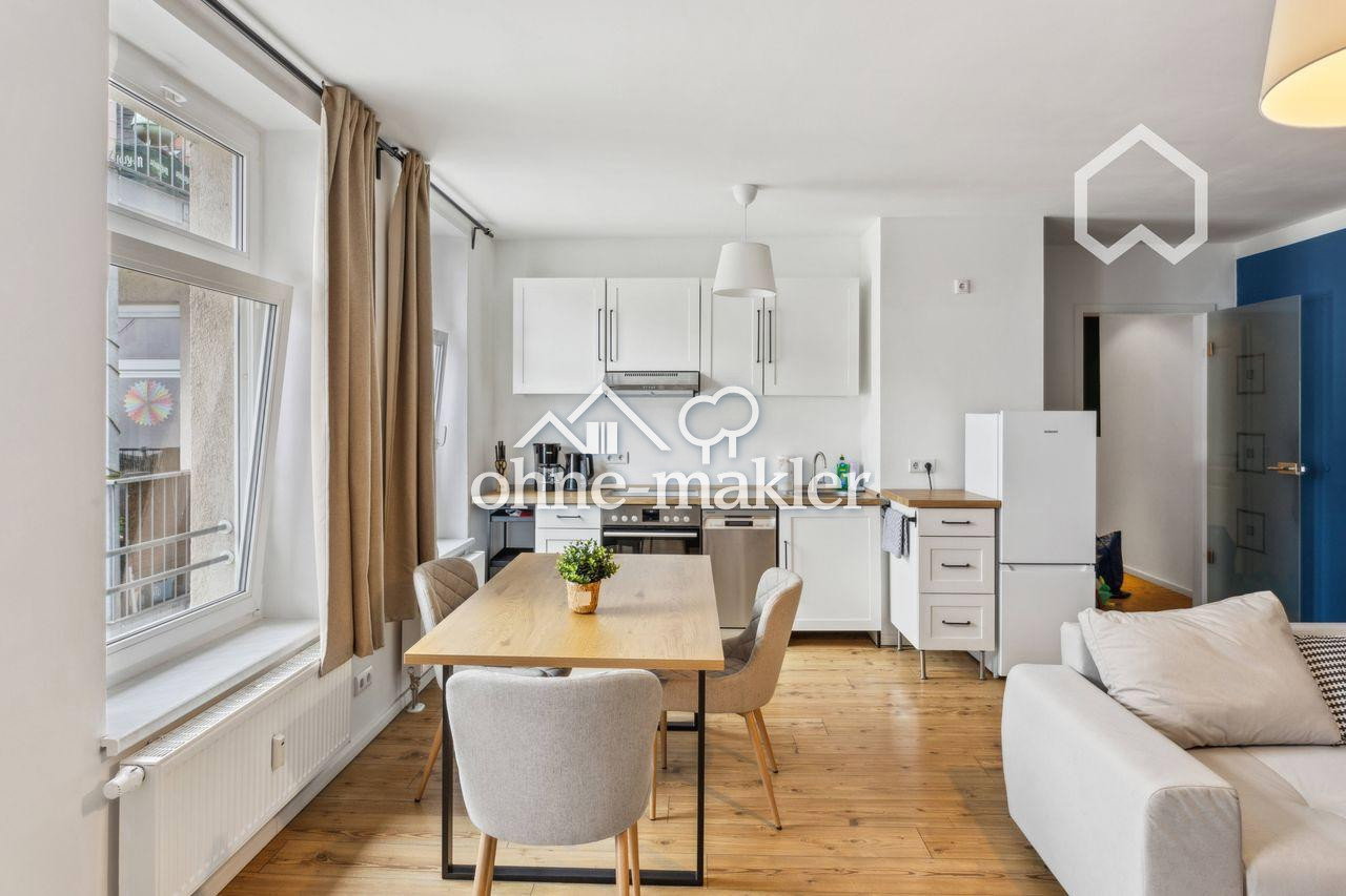 Charmante Wohnung mit Balkon in Leipzig, 4107 Leipzig (Zentrum Zentrum-Süd)