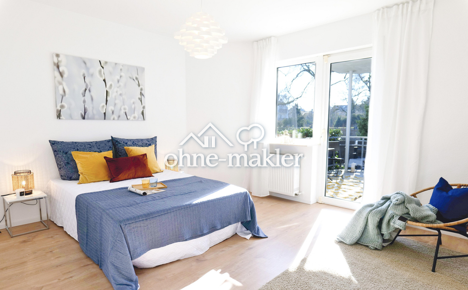 Frankfurt Terrasse & Grün – Ihr neues Zuhause, 60437 Frankfurt am Main