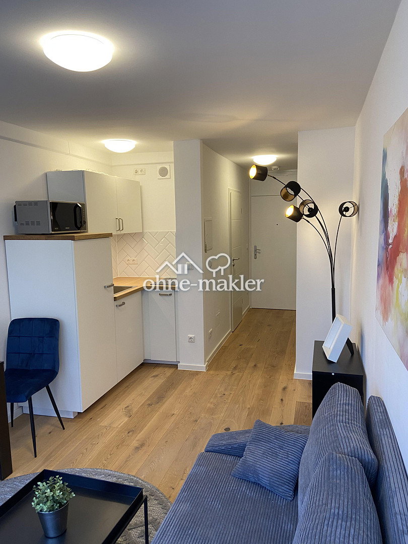 Lichtdurchflutete 1-Zimmer-WG-Lage in München, 80799 München (Maxvorstadt Schwabing-Freimann Schwabing-West)