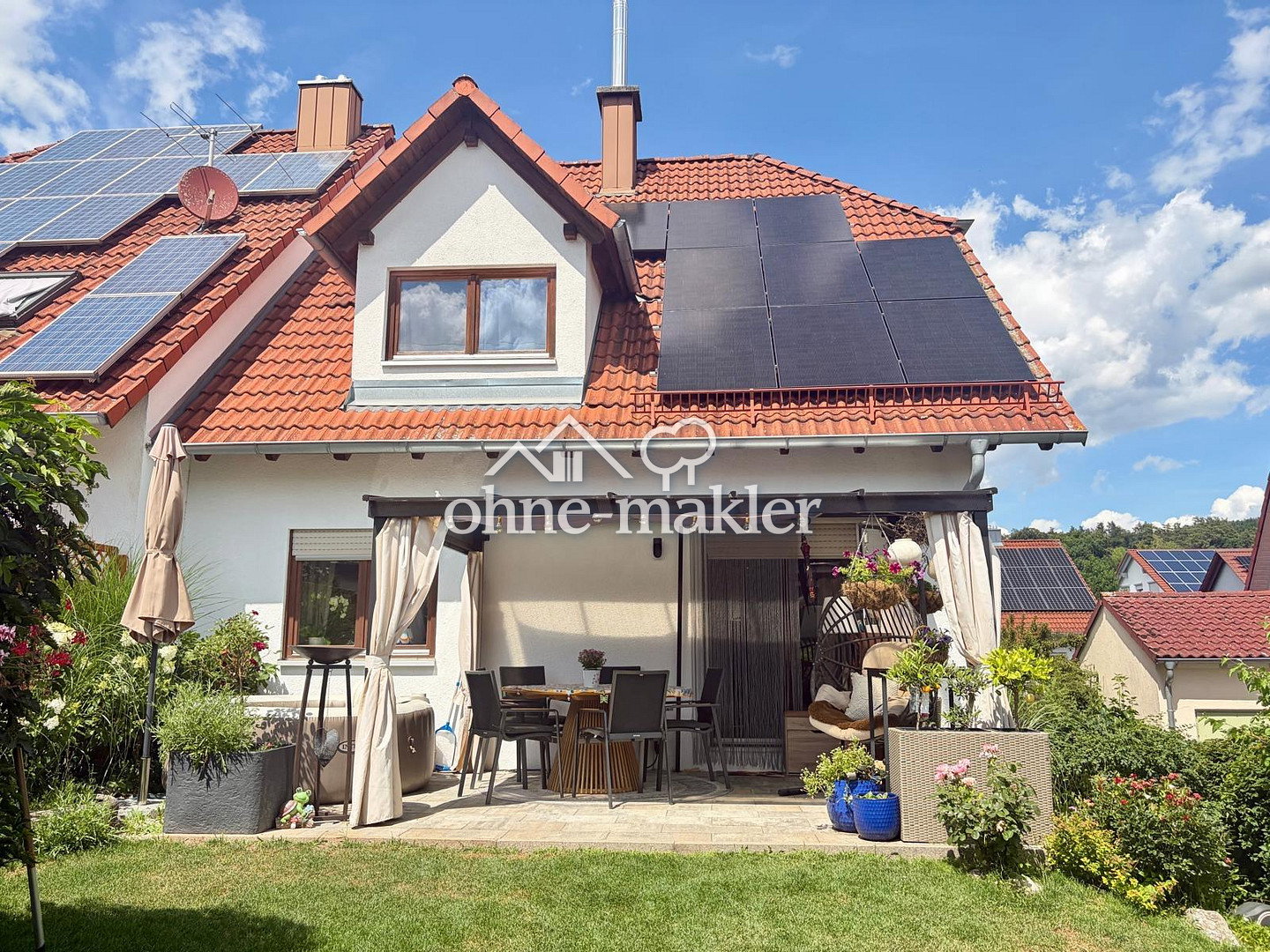 Charmante Doppelhaushälfte am Bodensee – Ideal für Familie, 88696 Owingen