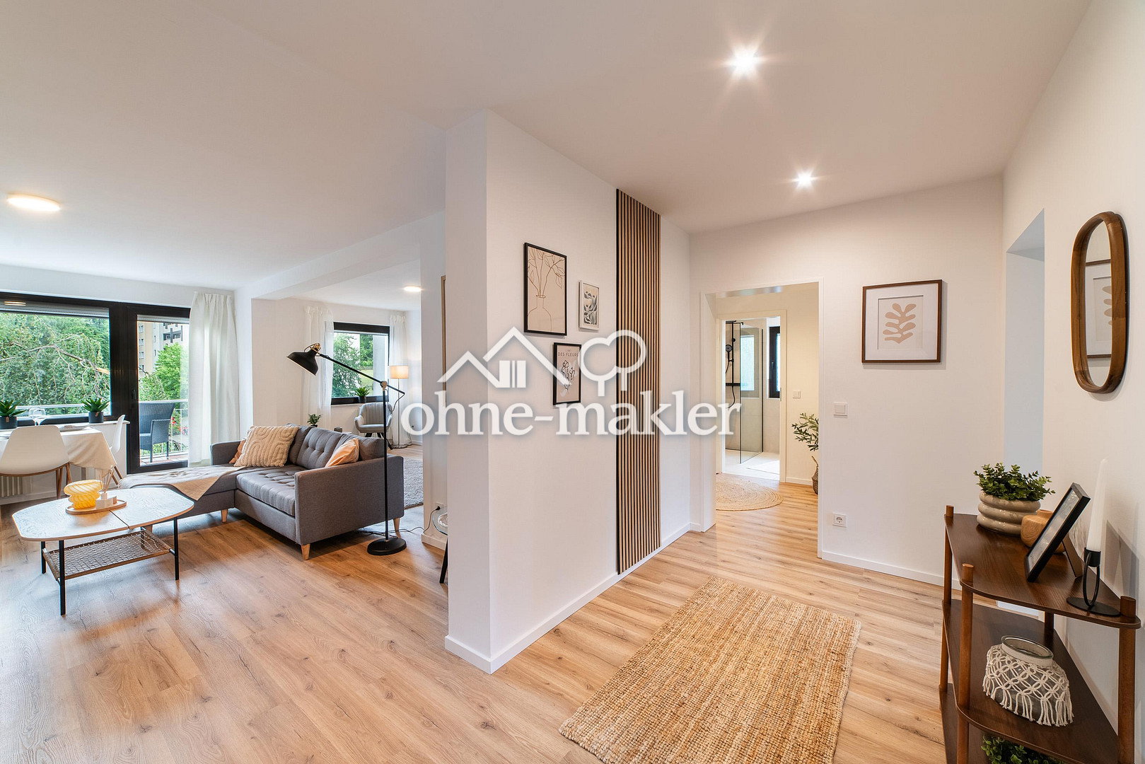 Charmante 4-Zimmer-Wohnung mit Kaminoberfläche in Saarner Dorf, 45481 Mülheim an der Ruhr (Broich Saarn Saarn/Mintard Saarn/Selbeck)