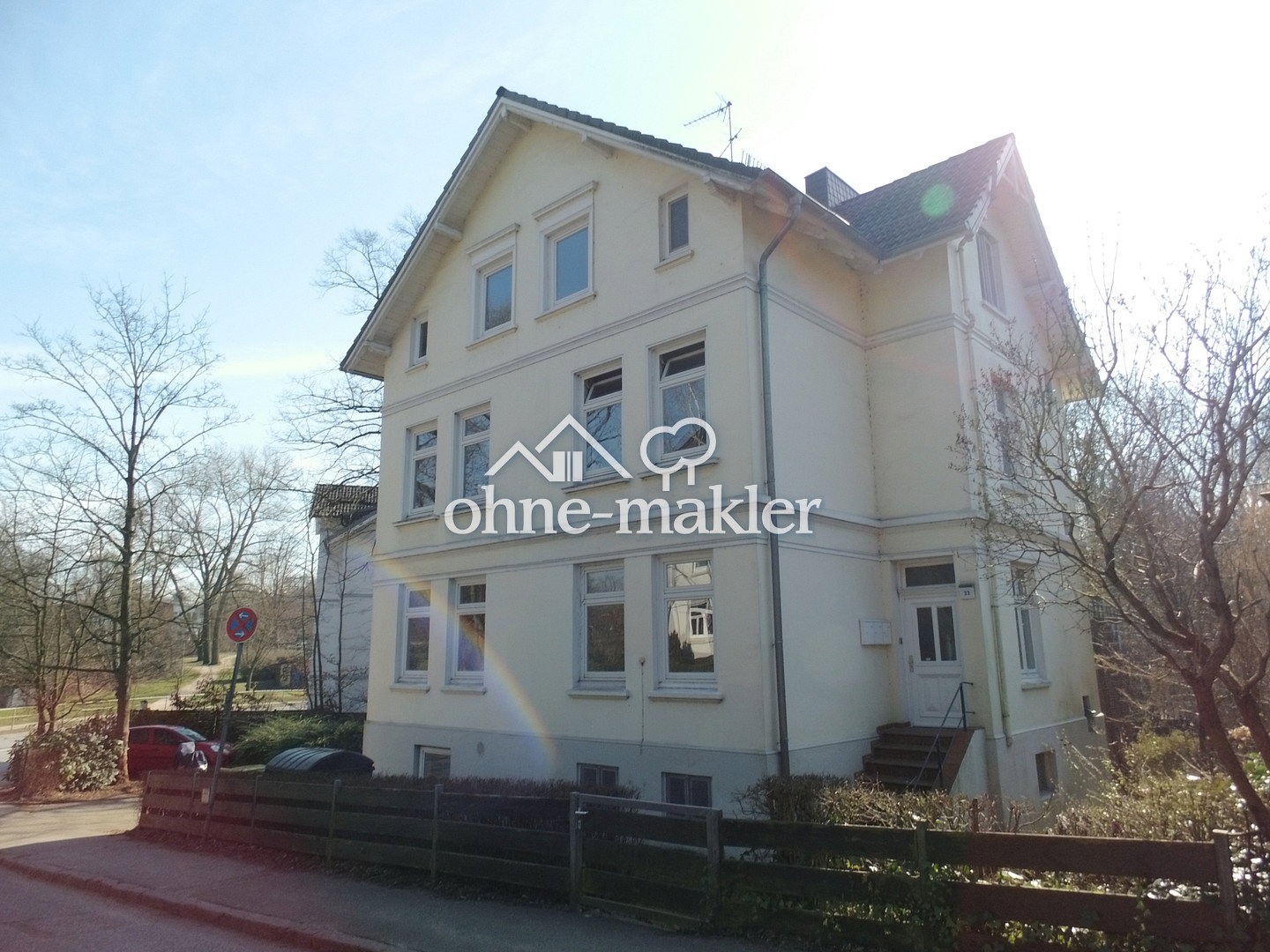 Lichtdurchflutete Wohnung mit eigenem Garten am Jenischpark, 22605 Hamburg (Altona Bahrenfeld Groß Flottbek Othmarschen)