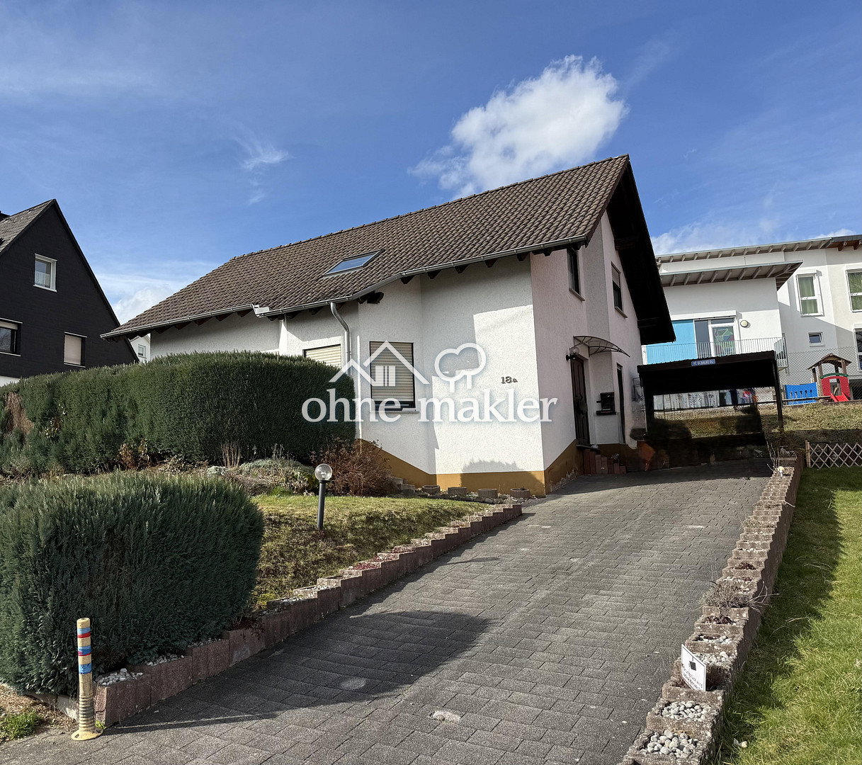 Pikanter Einfamilienhaus ohne Makler - Burbach-Holzhausen, 57299 Burbach