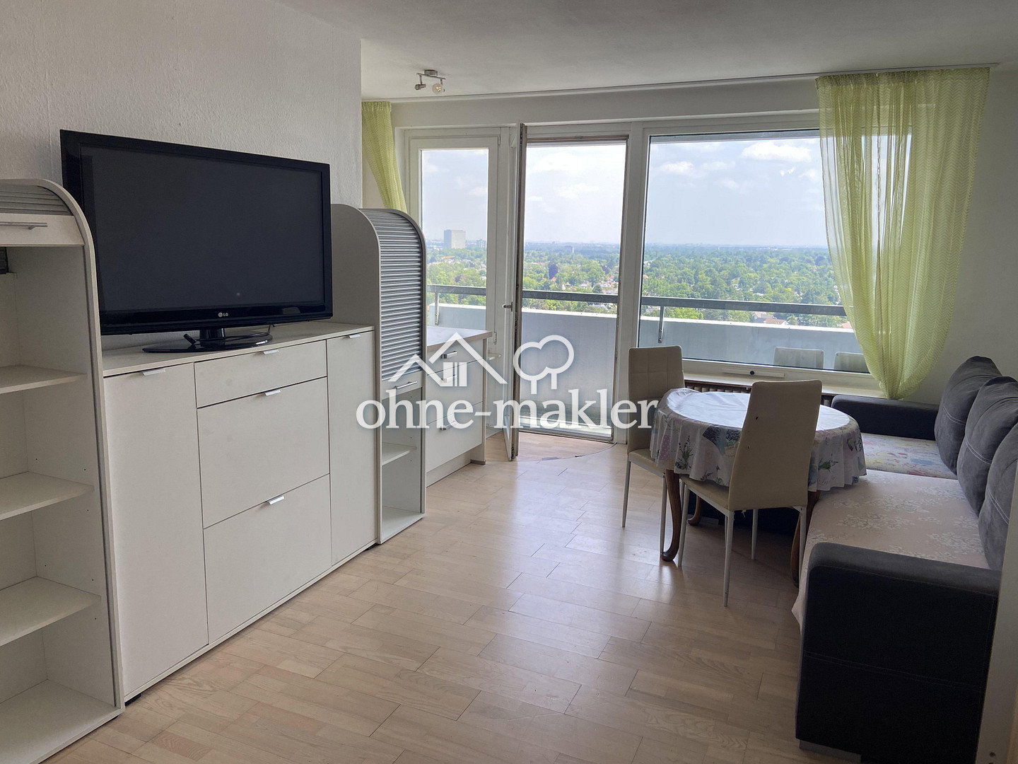Moderne 1-Zimmer-Wohnung mit Weitblick zum Selbstbezug oder als Kapitalanlage!, 81477 München (Thalk. Obersendl.-Forsten-Fürstenr.-Solln)