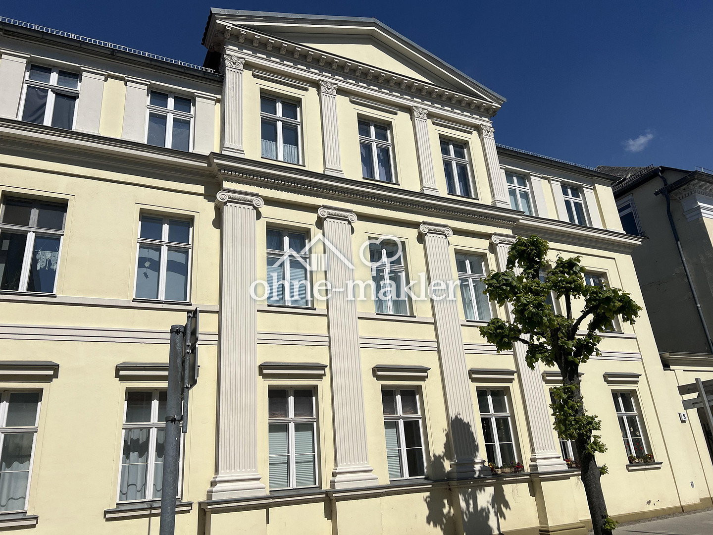 Topgelegene 2-Zimmer-Wohnung in Neustrelitz, 17235 Neustrelitz