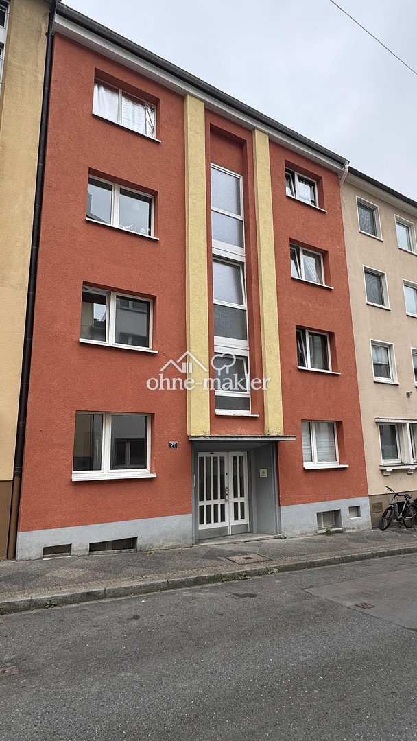 Südstadt-Flair gemütliche 2-Zimmer-Wohnung, 42119 Wuppertal (Elberfeld)