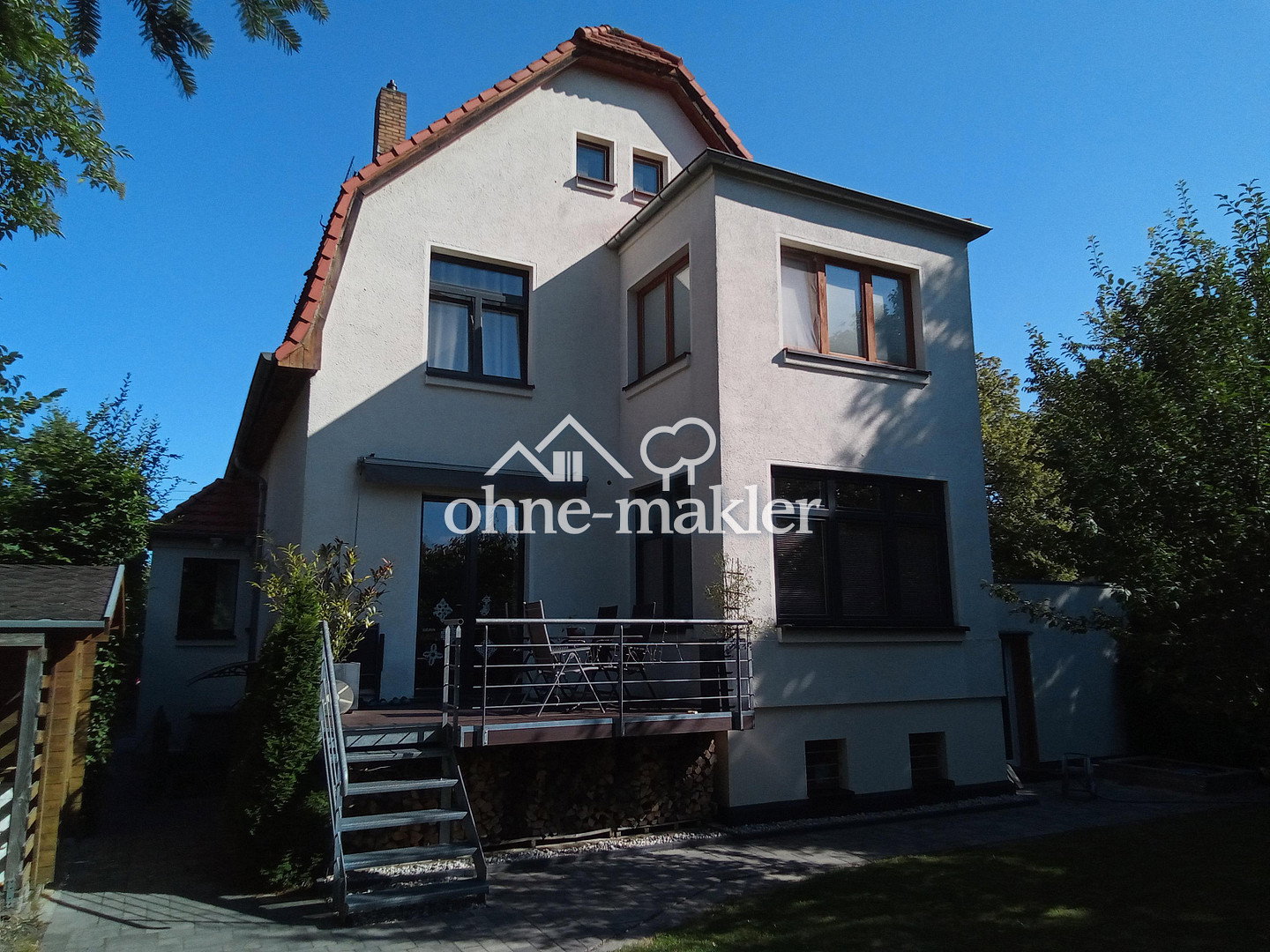 Moderne Stadtvilla in ruhiger Lage, 4158 Leipzig (Güterverkehrszentrum Lindenthal Lützschena-Stahmeln Wiederitzsch)