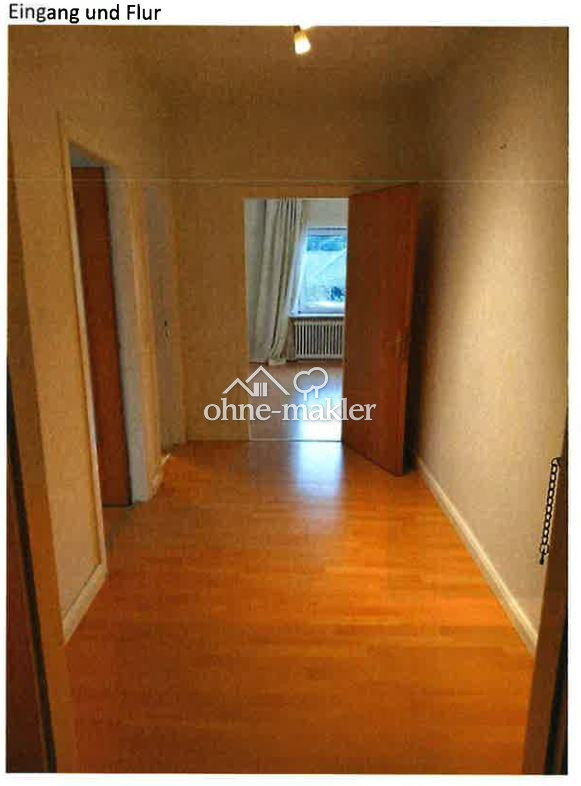 Attraktive 2-Zi Wohnung (1.OG) in ruhiger Lage mit großem Garten in Windbergen