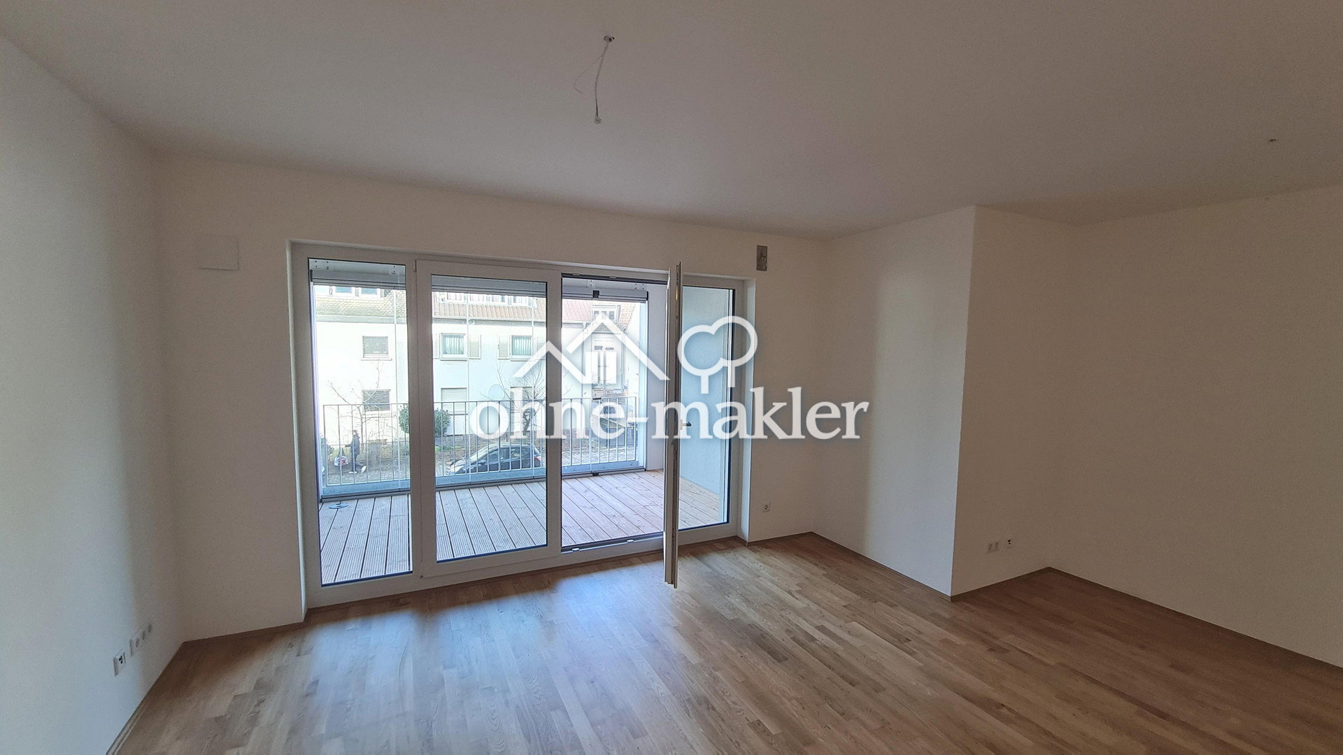 3-Zimmer-Wohnung mit Loggia im Zentrum von Darmstadt, 64283 Darmstadt (Darmstadt)