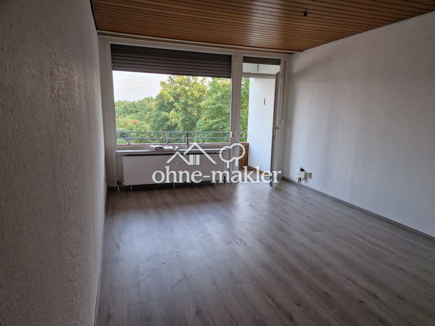 Zentral gelegenes 2-Zimmer-Apartment mit Balkon 2025 renoviert, 40789 Monheim am Rhein