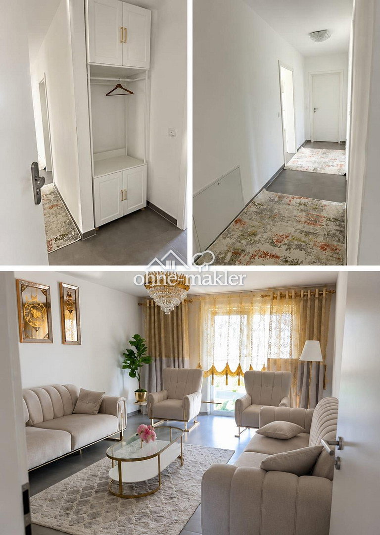 Offenbach Bieber Stilvolle 4-Zimmer-Wohnung, 63073 Offenbach am Main (Bieber)