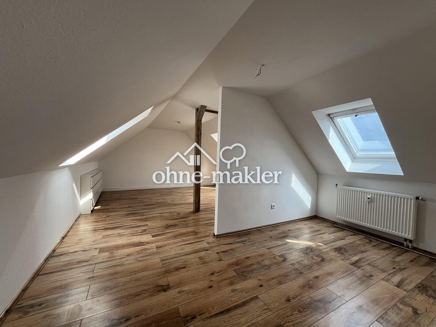 Maisonette mit Dachzimmer – ideal für Familie, 9126 Chemnitz (Altchemnitz Bernsdorf Gablenz Lutherviertel Sonnenberg)