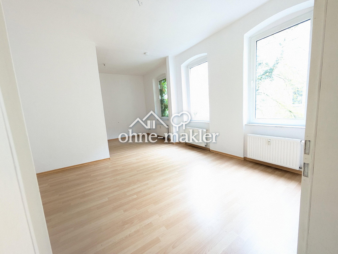 charmante Altbauwohnung in grüner Südstadt, 6110 Halle (Saale) (Damaschkestraße Gesundbrunnen Innenstadt Lutherplatz Saaleaue)
