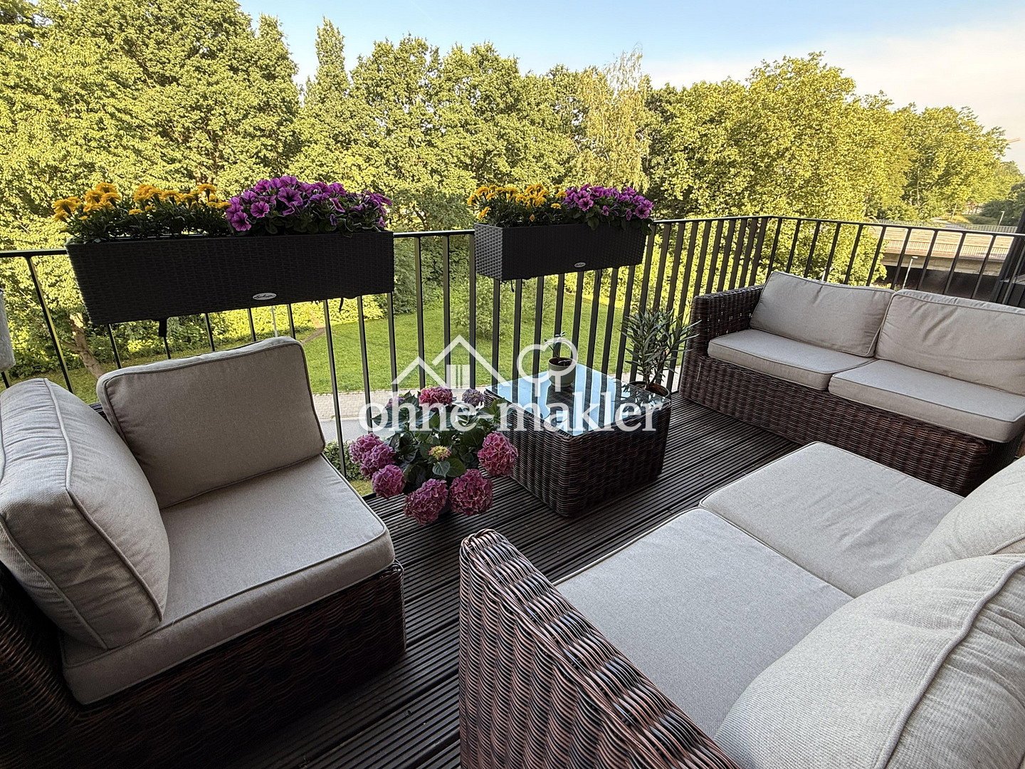 Idyllische 5-Zimmer-Wohnung im Pergolenviertel, 22297 Hamburg (Hamburg-Nord Alsterdorf Barmbek-Nord Groß Borstel Winterhude)